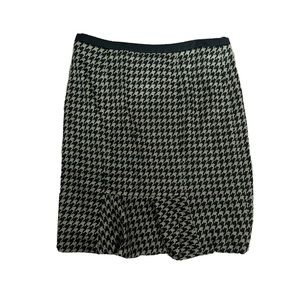 Women’s Etcetera Houndstooth Pencil Skirt Size 6